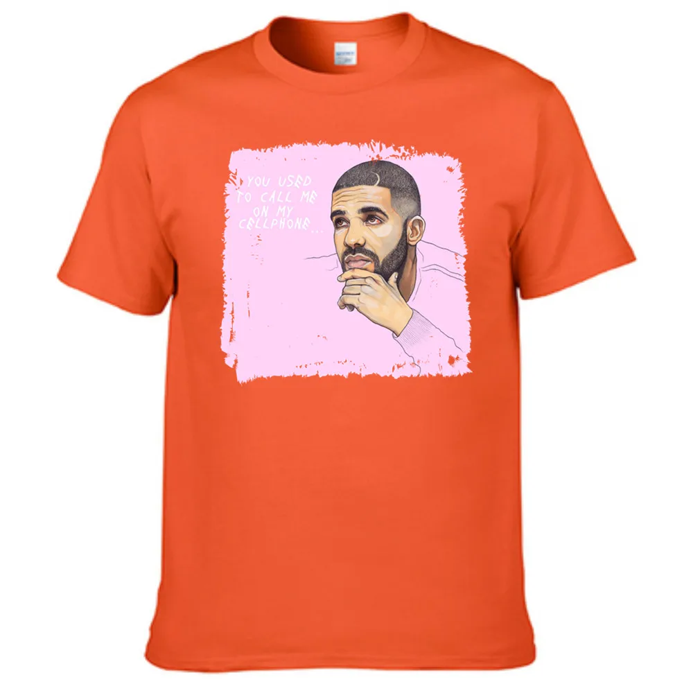 Hotline Bling Drake Meme 3d Printed T Shirt Homme Short Sleeve T