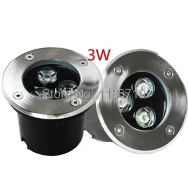 Subterrânea com Praça Luzes do Projeto em pé Led de Luz Lote Paisagem Lâmpada Enterrado Luzes 3 w Estrada 5 Pçs - Led 2 Luzes e Iluminação