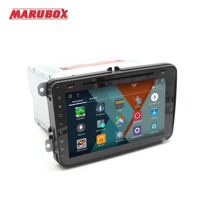 Clearance MARUBOX 8A803MT8 2 Din Android 8.1 For Volkswagen Polo 5 Passat B6 Golf Skoda Car Multimedia Player GPS Navi Radio DVD System 4