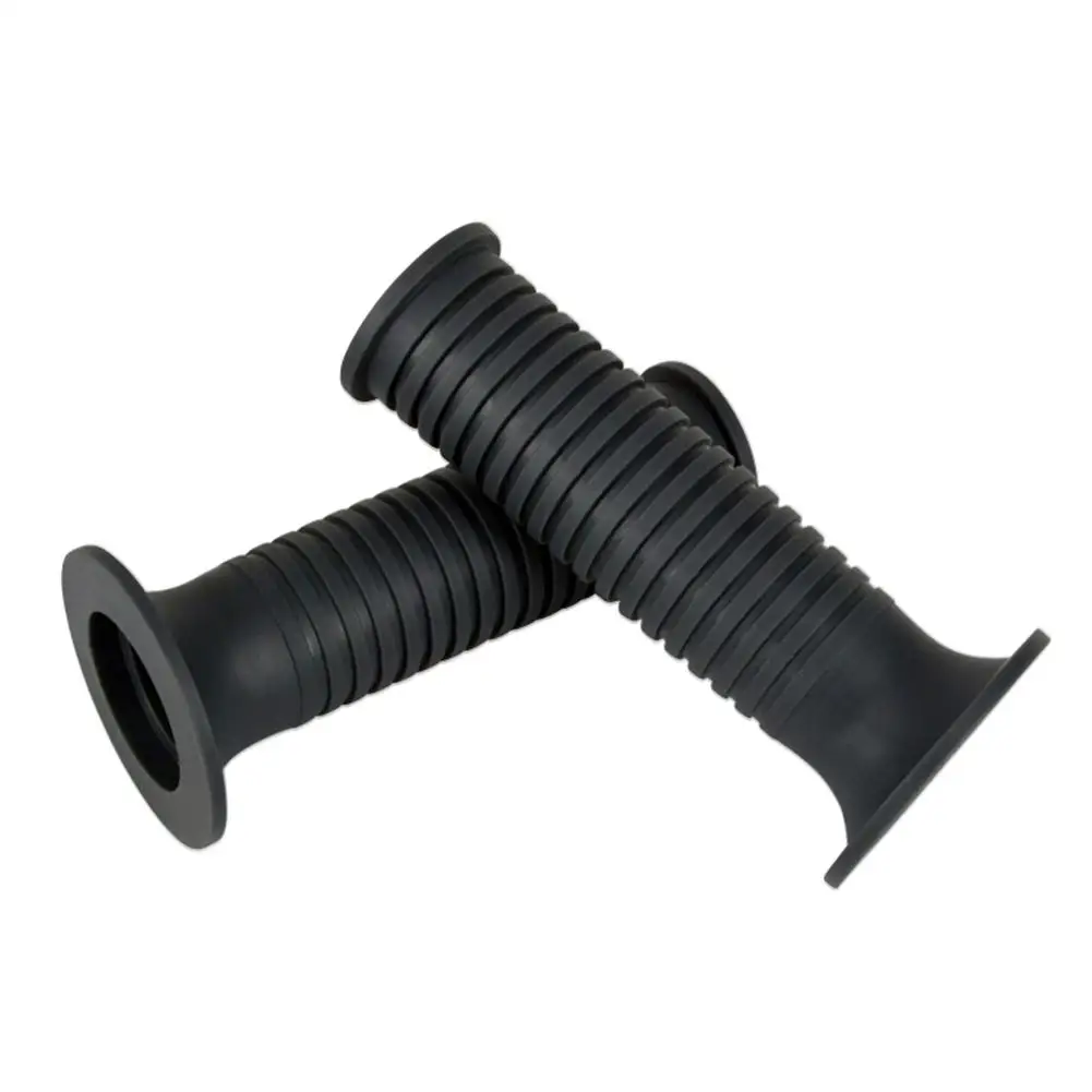 2 шт. ТПУ Материал универсальная ручка в стиле ретро резиновая 22/24 мм/25 28 мм подходит для BMW F650GS F800GS R1200GS RT1200