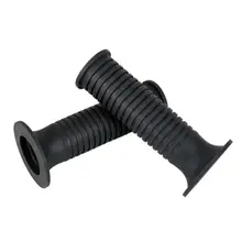 2 шт. ТПУ Материал универсальная ручка в стиле ретро резиновая 22/24 мм/25 28 мм подходит для BMW F650GS F800GS R1200GS RT1200