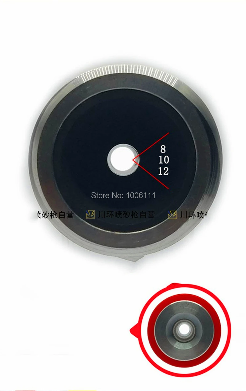 6mm/8mm/10mm/12mm Coarse Thread Sand Blasting