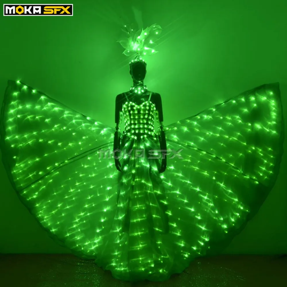 LED robot clothes (3)