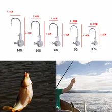3 г 7 г 10 г 14 г приманка на рыболовный крючок мини-металлическая приманка рыболовная свинцовая головка крючок Приманка Рыболовная Снасть Buzz Lure Jigs 5 шт