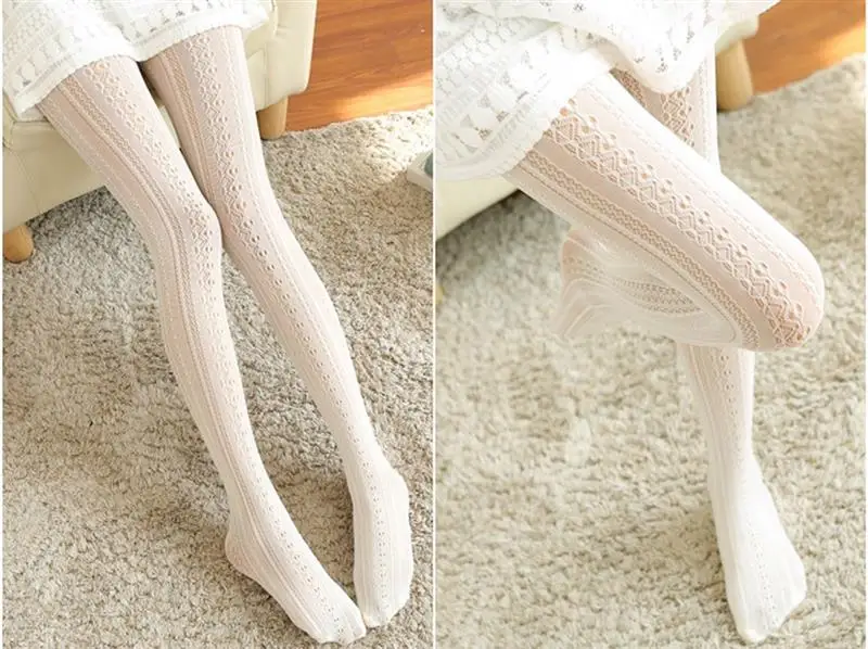 SKCOSOCKS Весна Лето колготки для девочек полые полосатые сексуальные чулки для женщин женские нейлоновые колготки в японском стиле с ножками Лидер продаж