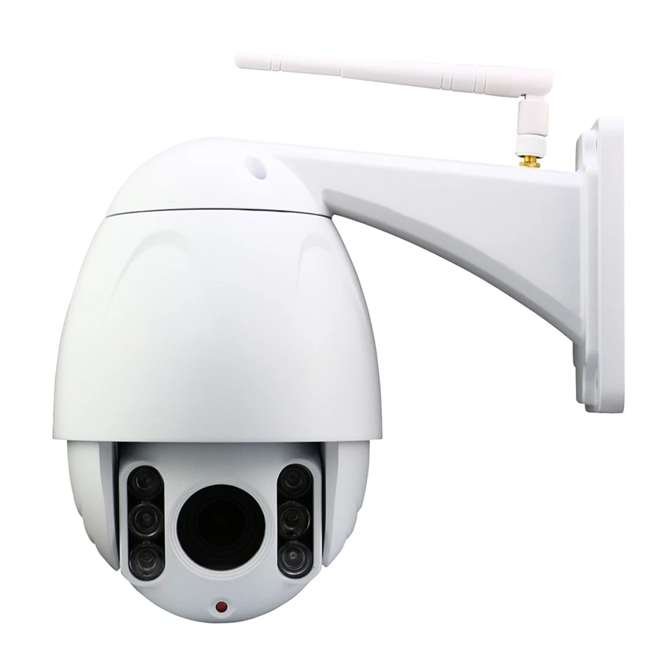 WANSCAM IP PTZ Outdoor Camera 2MP HD1080P X5 Optical Zoom IP66 Waterproof Wifi Security IR-Cut Plug Play Recording Webcam CCTV |