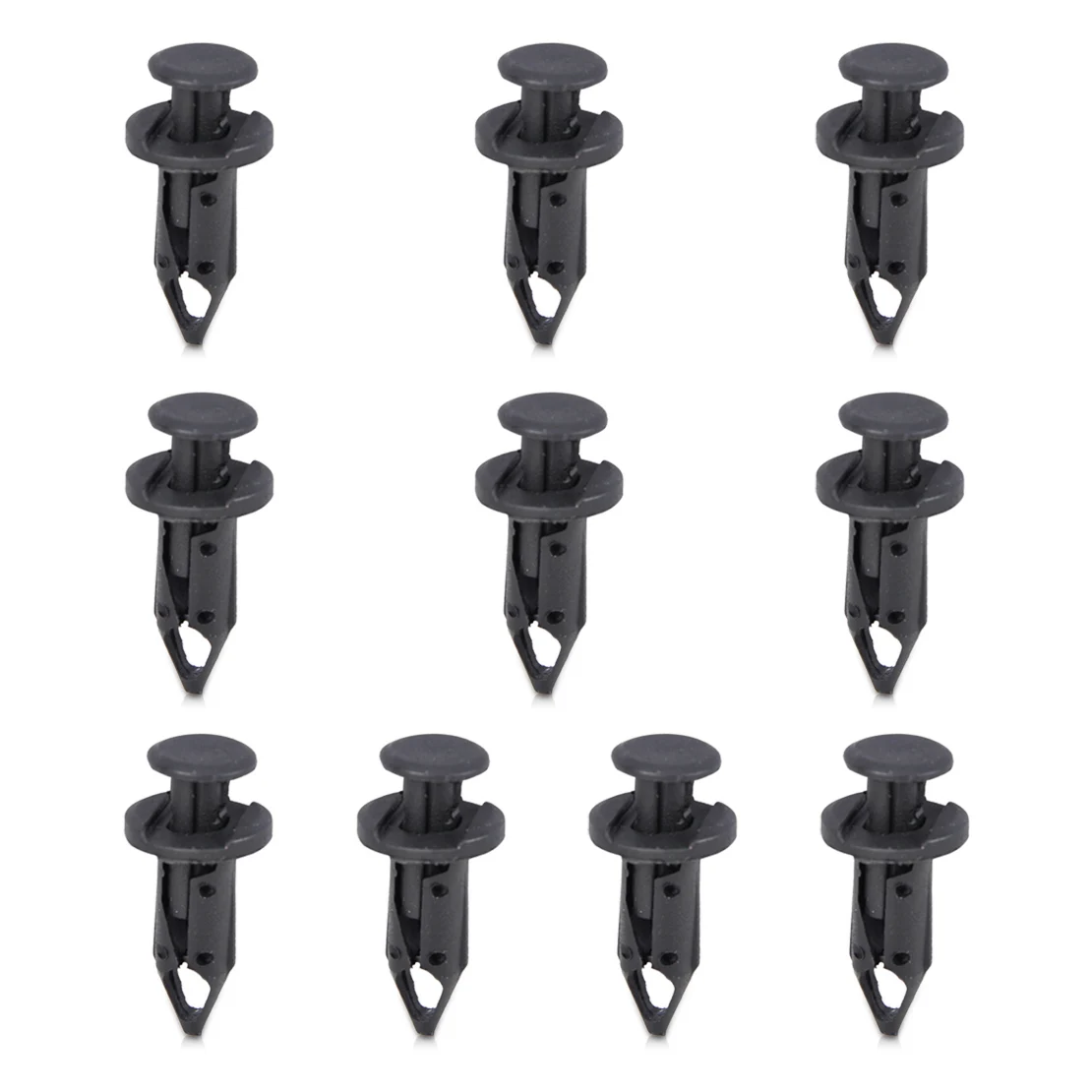100 Nylon Fender Clips Body Rivets Honda Rancher//Foreman//Rubicon//Rincon//TRX680