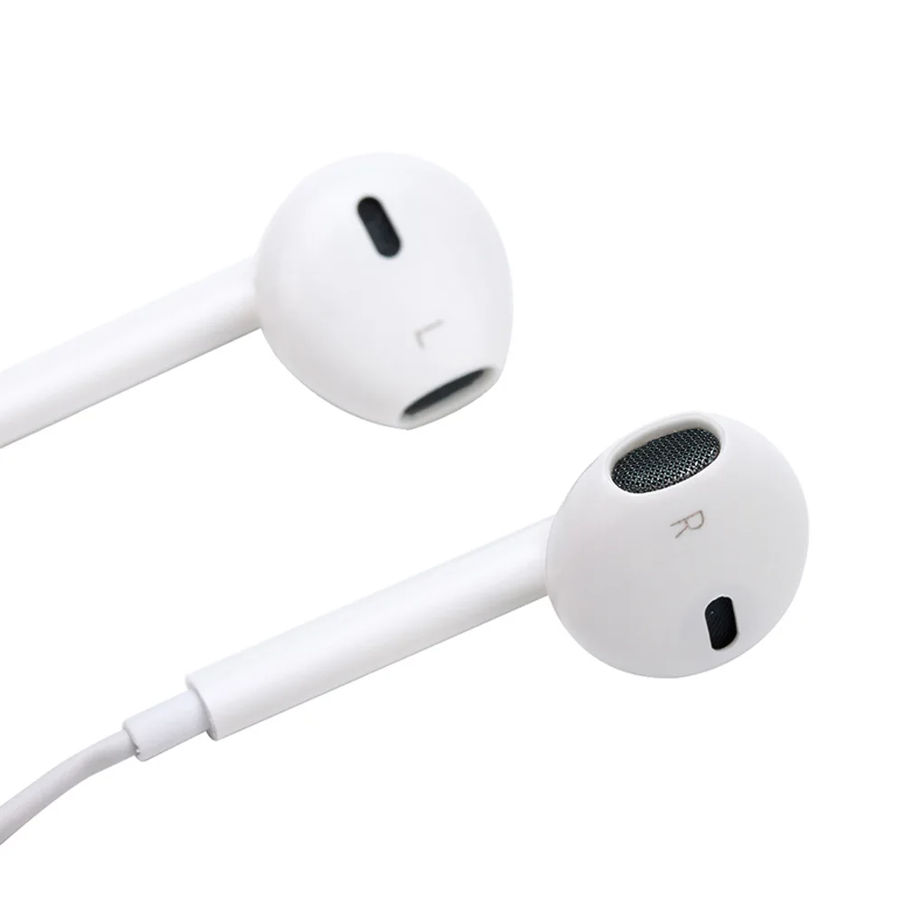 Universal Sports earphones 3.5mm In-Ear Wired Earphone Earbuds Stereo Headphones With Mic for Samsung huawei Xiaomi iPhone 6