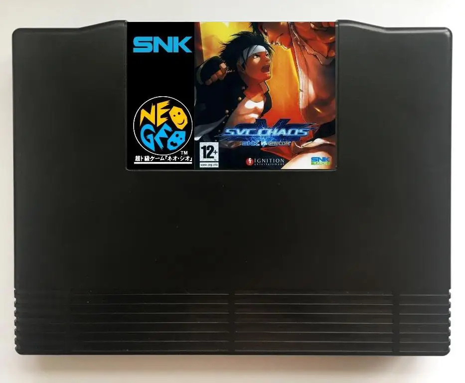 

NEOGEO AES SVC Chaos PS2(Hacked) Game Cartridge for SNK NEO GEO AES Console