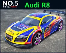 Large 1 10 RC Car High Speed Racing Car 2 4G R8 4 Wheel Drive Radio