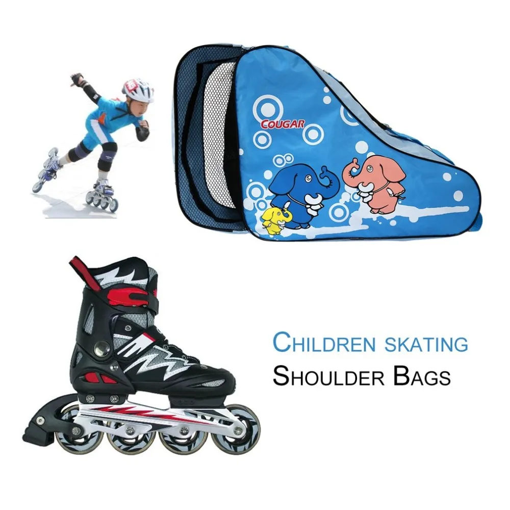 Милая доска для рисования, сумка для катания на коньках, регулируемый плечевой ремень, универсальная сумка для катания на роликах, переносная сумка для переноски на открытом воздухе