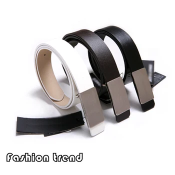 

simple version leisure fashion wild men women accessories high quality belt luxury genuine retro style classic quality belts