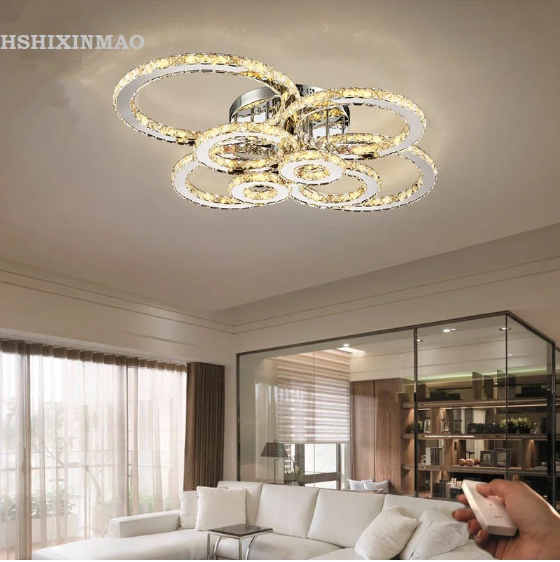 online get cheap moderne 6 ring kristall -aliexpress.com | alibaba ... - Moderne Deckenleuchten Fur Wohnzimmer online get cheap moderne 6 ring kristall -aliexpress.com | alibaba ... - Moderne Deckenleuchten Fur Wohnzimmer
