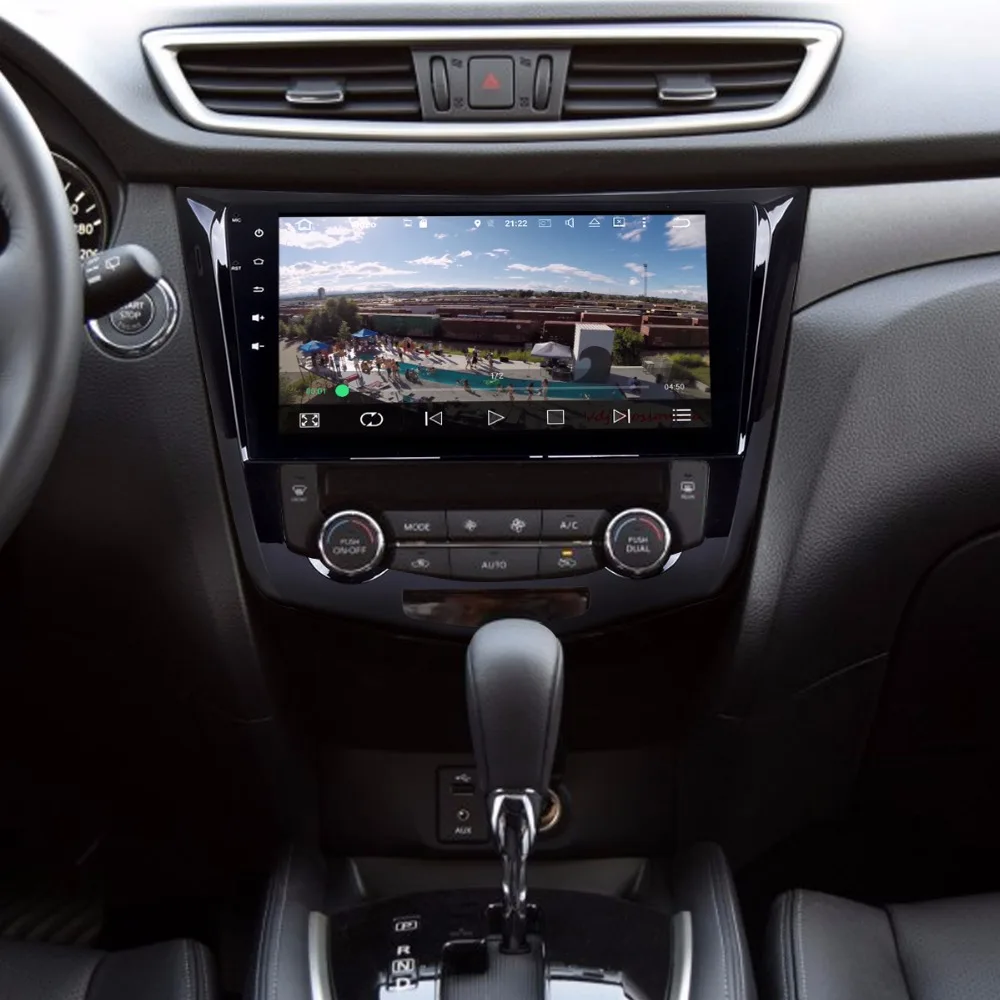 Dasaita-10-2-Android-7-1-Car-GPS-Player-Navi-for-Nissan-X-Trail-2014-2017