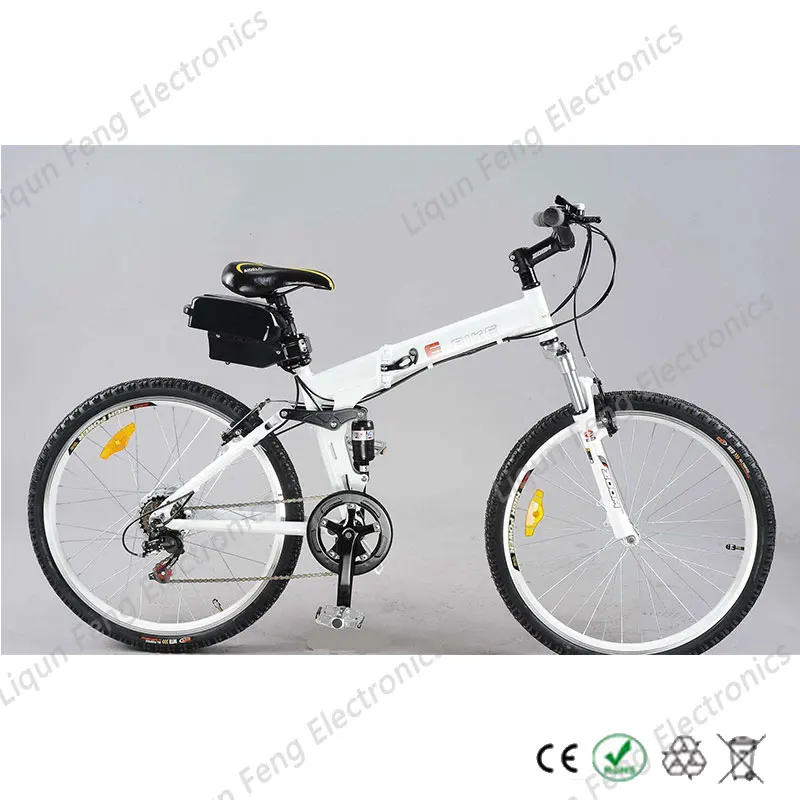 Cheap No tax 500W 36V 13AH Electric Bicycle Battery 36 Volt Lithium Battery 36V 13AH E-bike Battery 15A BMS 2A charger with F-rog case 11