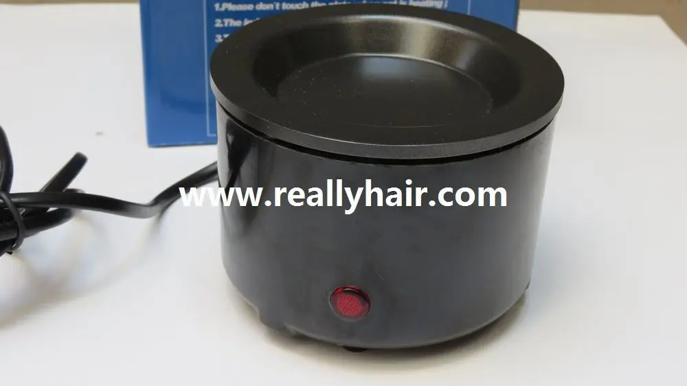 

Hair extension constant temperature glue furnace