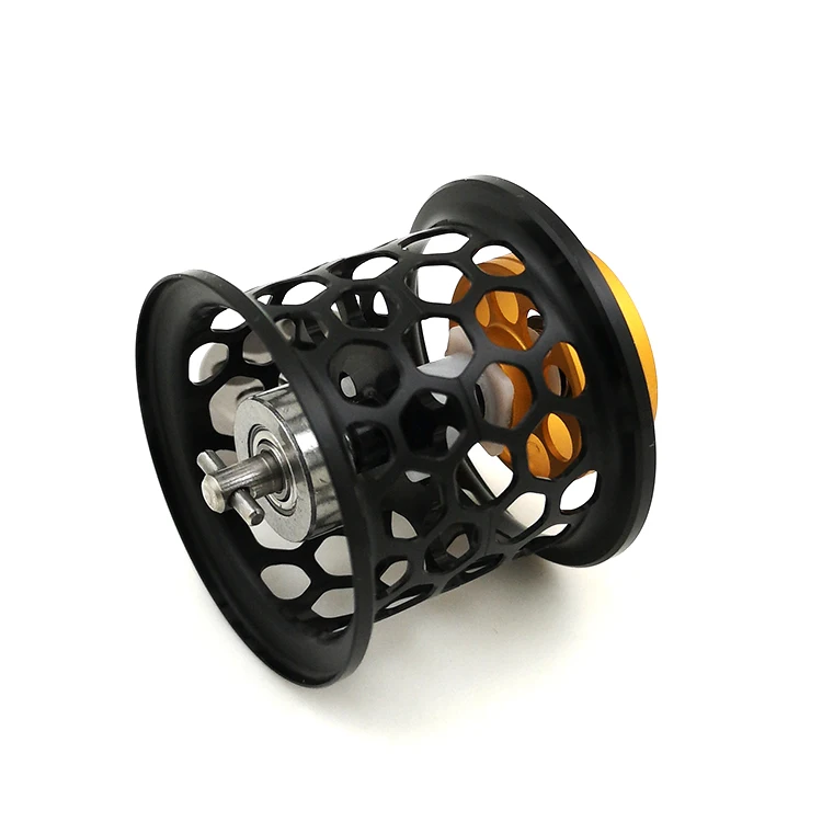 DIY DAIWA PX68 PIXY CUSTOM HONEYCOMB Рыболовная катушка Бесплатная доставка|reel spool|diy daiwafishing reel |