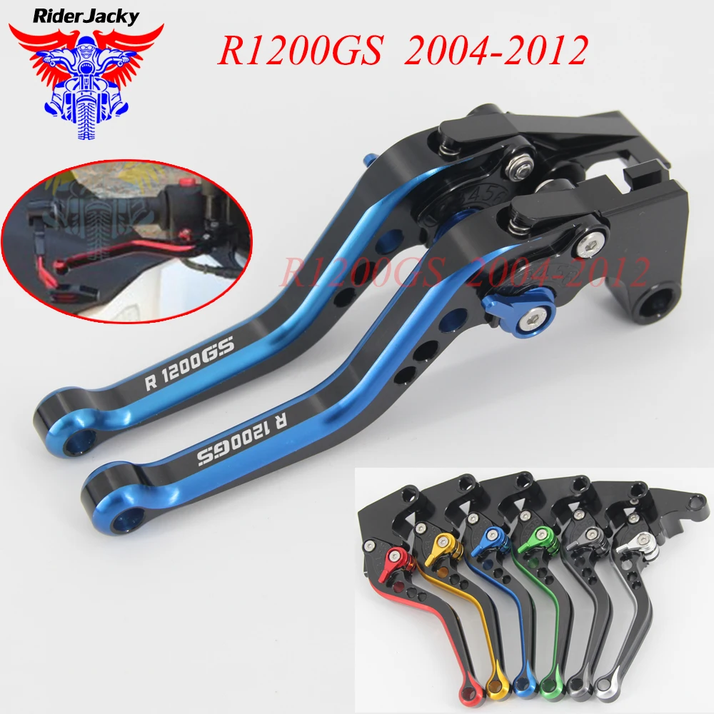 

MIX Color 147MM Adjustable Short Motorcycle Brake Clutch Lever For BMW R1200GS R1200 GS R 1200 GS 2004-2012 2011 2010 2009 2008