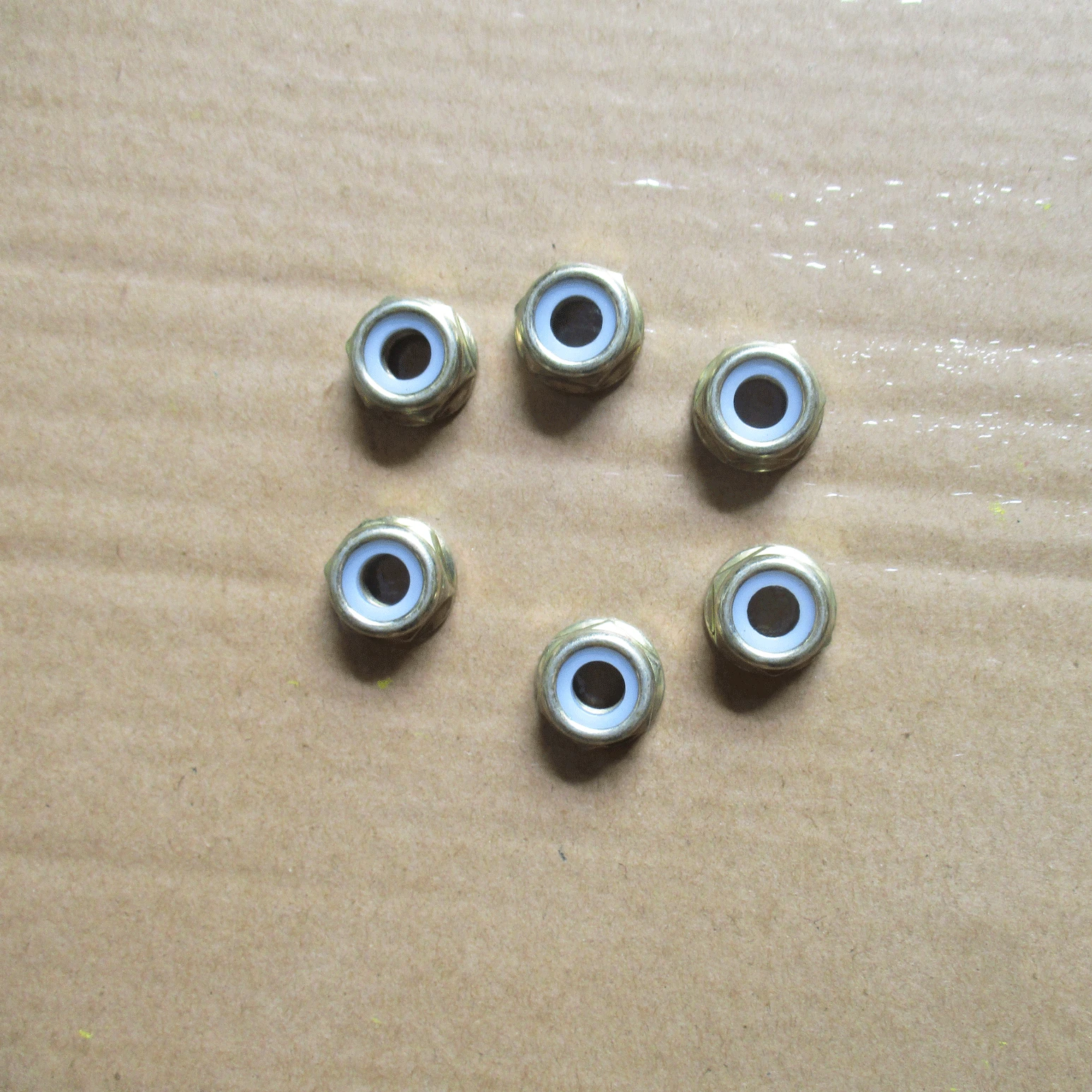 Universal M10x1.25 LH Thread Blade Nut Garden Lawn Mower Gear Head Cover Nut For Brush Cutter