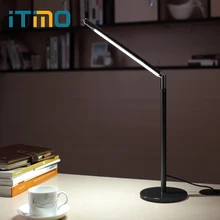 ITimo ночник настольная лампа для чтения 24 светодиодный s Удобство Супер яркий USB светодиодный свет для ноутбука ноутбук компьютер