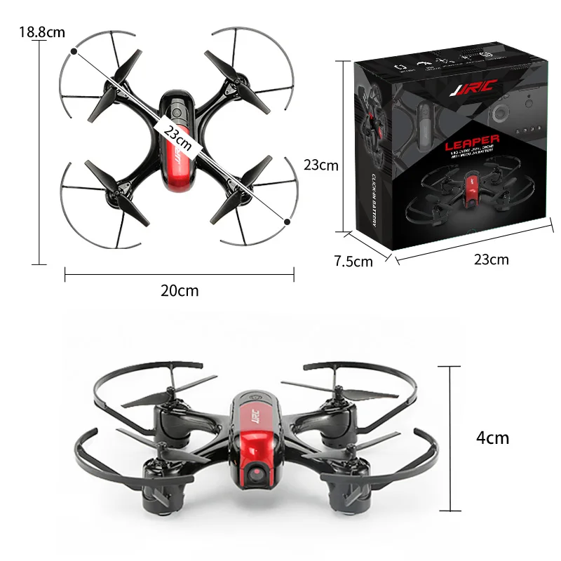 

JJRC H69 RC Drone 5.8G Image Transmission RC Helicopters with Adjustable Camera Emergency Stop Flip Professional Drone