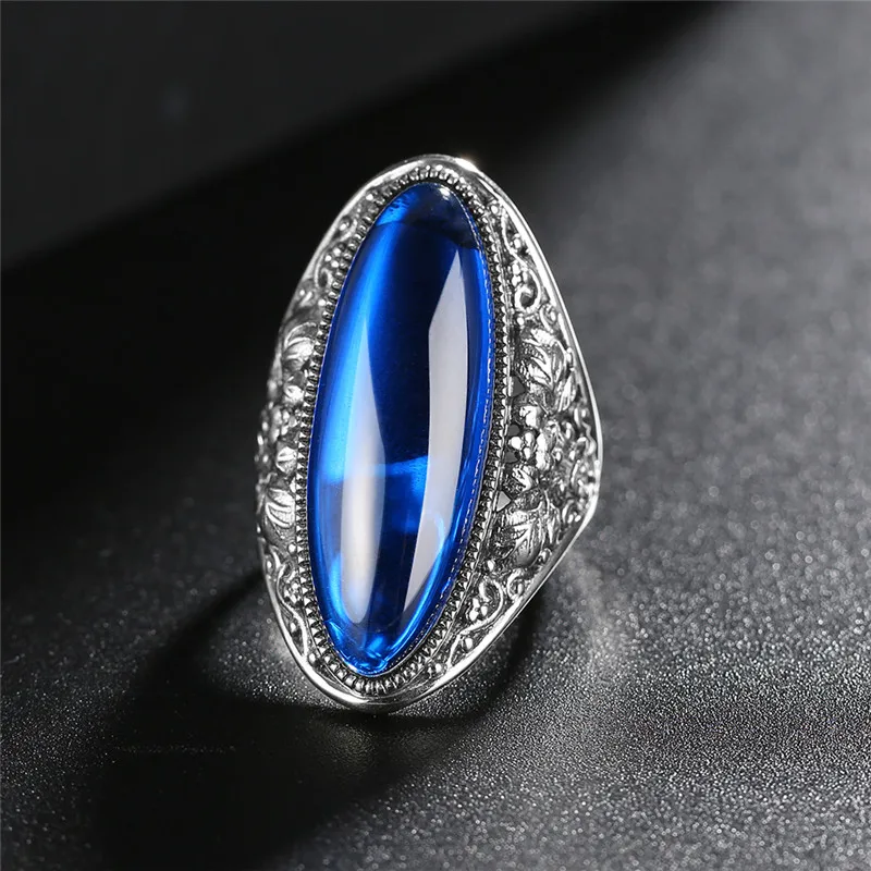 V. YA, роскошное кольцо в форме цветка, гранат, камень, 925 пробы, серебро, большой палец, кольца для женщин, хорошее ювелирное изделие