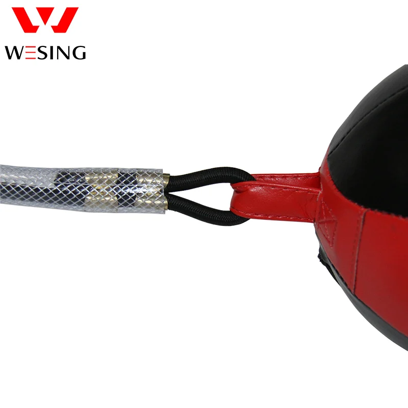Wesing Punching Ball Muay Thai Speed Ball with Inflator Training Boxing Reflex Speedbag Speed Trainer Quick Response