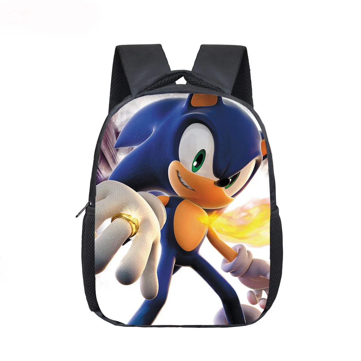 12 дюймов Марио Bros Sonic Boom Hedgehogs детский сад школьные сумки книжные Дети Малыш
