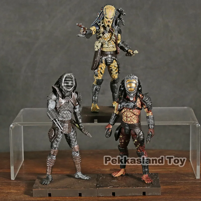 

Hiya Toys Predator 2 Exquisite Mini Elder Boar Warrior Predator PVC Action Figure Collectible Model Toy
