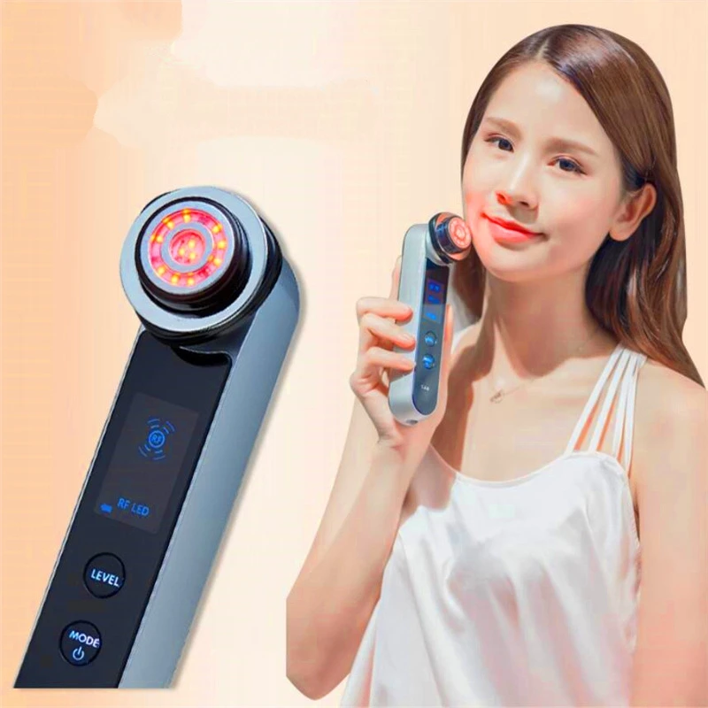 5 в 1 HRF RF BEAUTE photo PLUS массажное светотерапевтическое Радиочастотное устройство для