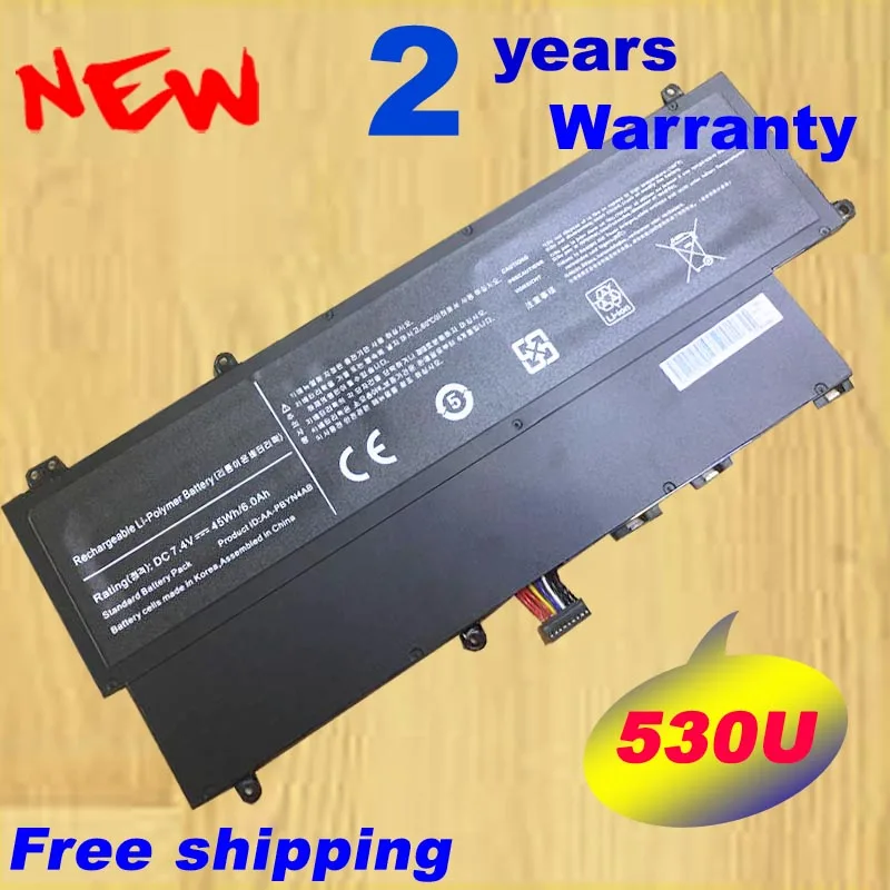Аккумулятор для ноутбука HSW 7 4 В 45 Вт/ч SAMSUNG 530U3B NP530U3B 530U3C NP530U3C 532U3C NP532U3C | Компьютеры