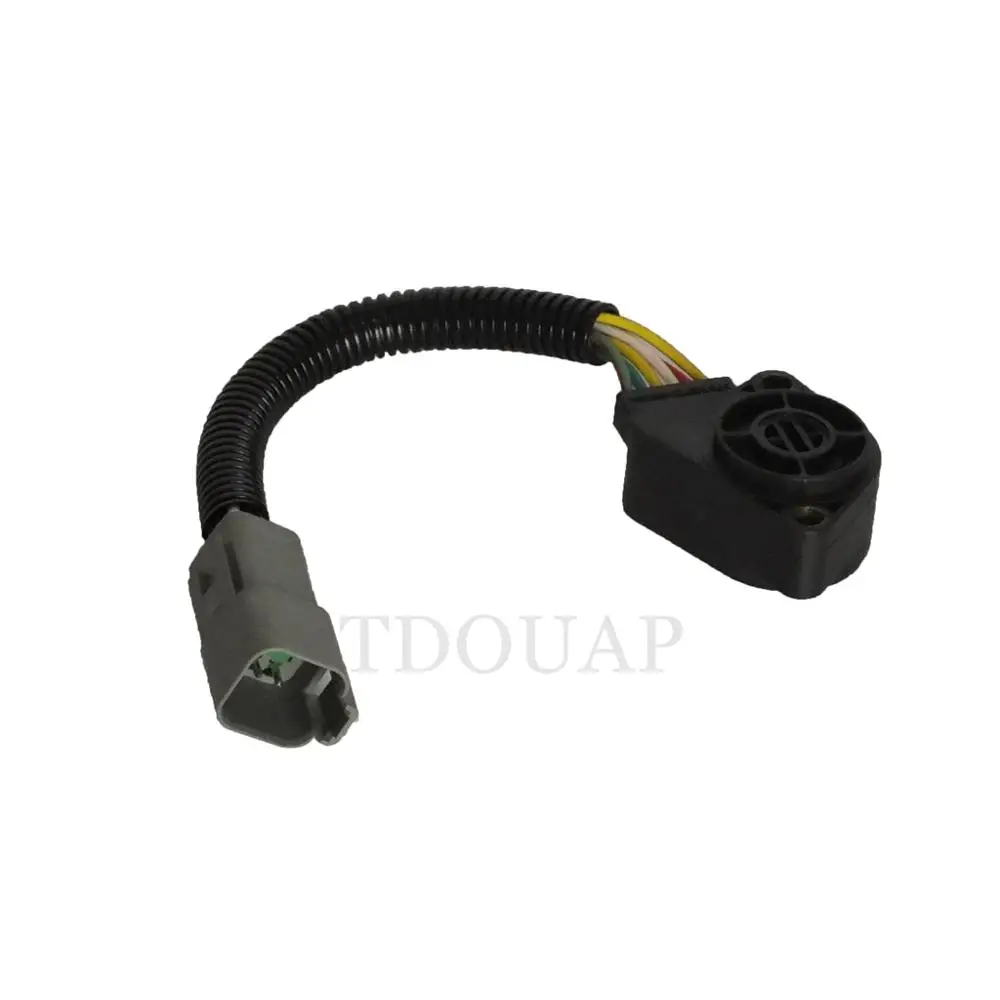 TDOUAP Датчик положения дроссельной заслонки TPS для VOLVO 20715967 3175130 3985226 датчик педали 6 проводов 20499271 1915486