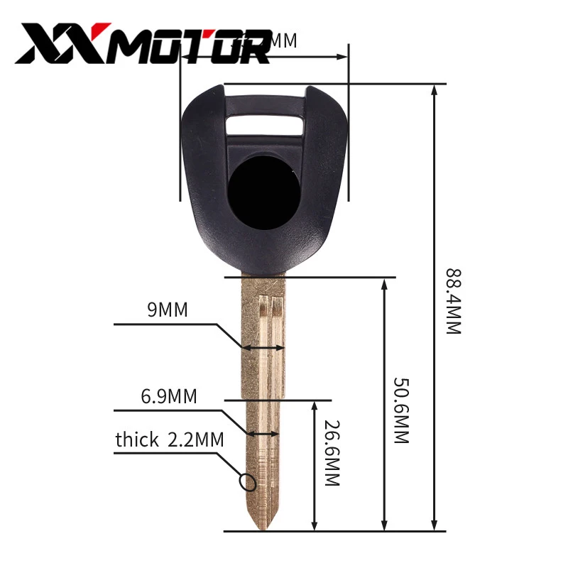 Сменный чехол для ключей мотоцикла для Honda CBR600RR CBR900RR CBR929RR CBR954RR CBR1000RR универсальный ключ embryo