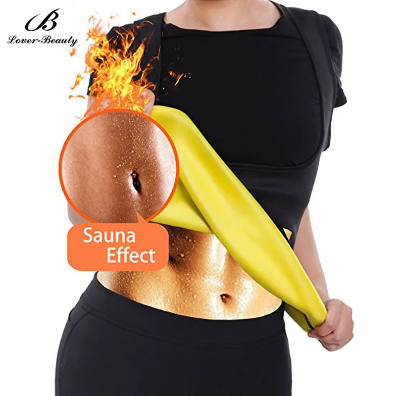 

Lover Beauty 4 Color Body Shaper Shapewear Weight Loss Neoprene Ultra Sauna Tank Vest Waist Trainers Slimming Workout Girdles-A-