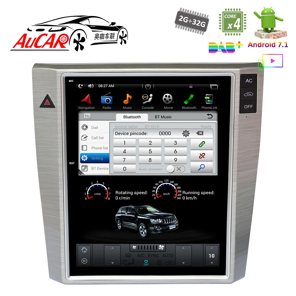 Excellent Android 7.1 Tesla Style 10.4" Navigate for VW Magotan CC GPS System Audio 2012 - Bluetooth Radio WIFI 4G Vertical Stereo IPS 2 Excellent Android 7.1 Tesla Style 10.4" Navigate for VW Magotan CC GPS System Audio 2012 - Bluetooth Radio WIFI 4G Vertical Stereo IPS 2