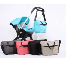 Новая детская корзина, безопасное сиденье 4 в 1 для новорожденных, сумка для коляски, аксессуары для коляски