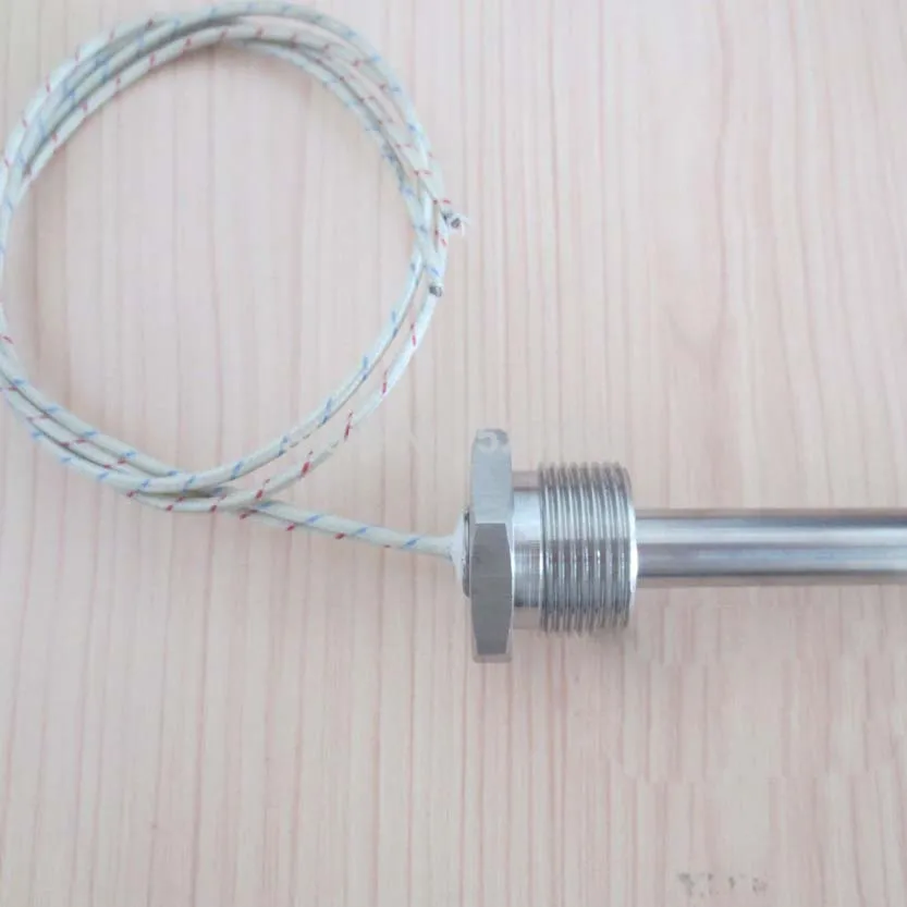 5pcs Cartridge Heating Resistance, Cartridge Heater Swaged In Leads Dia