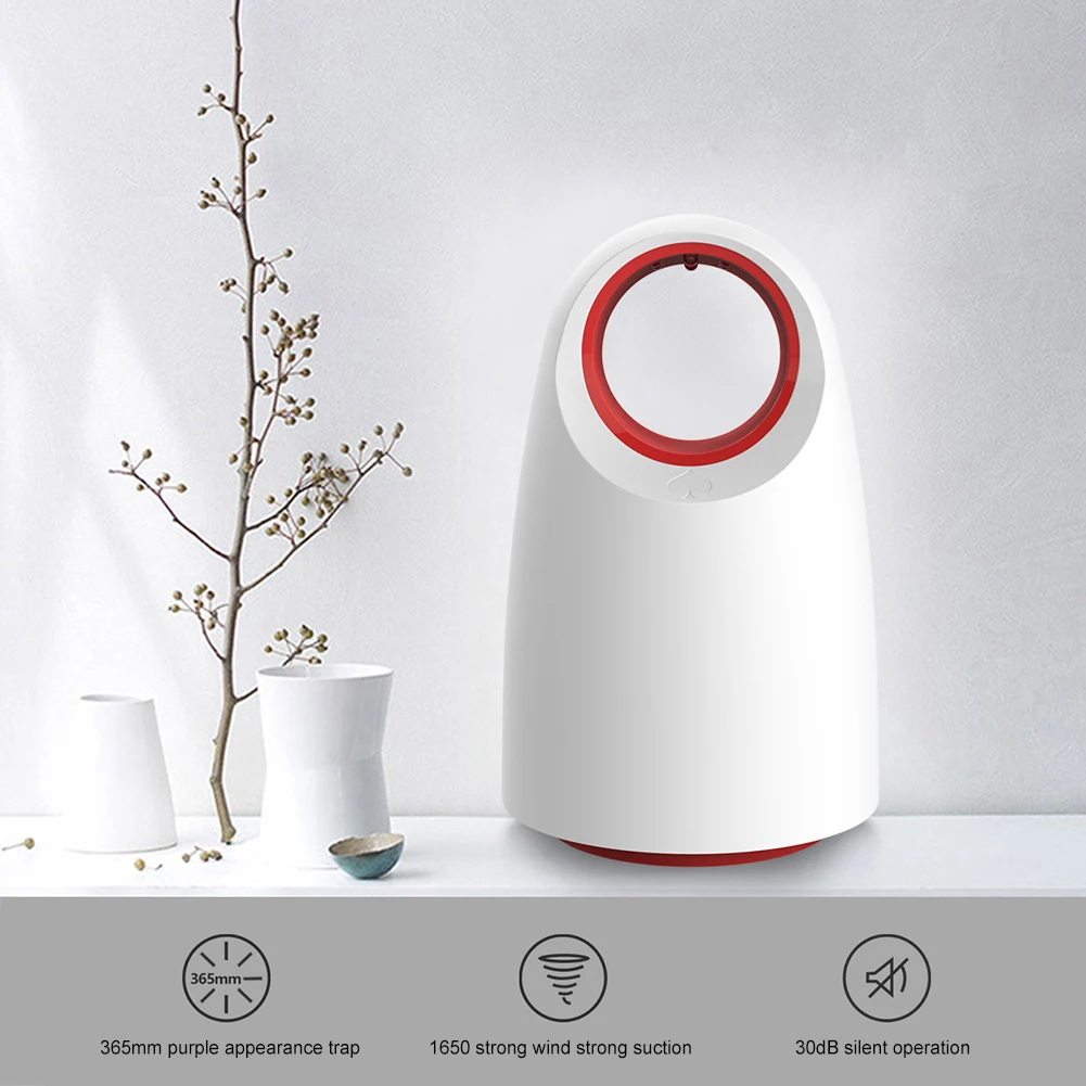 

Cute Electric Mosquito Killer Lamp USB Mute Anti Mosquito Trap LED Ultraviolet Light Lamp Bug Insect Killer Lights Pest Control
