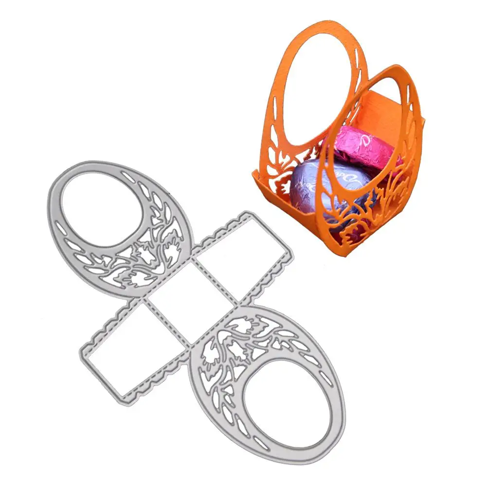 Adeeing Fruit Basket Cutting Dies New 2018 Wedding Party DIY Decoration