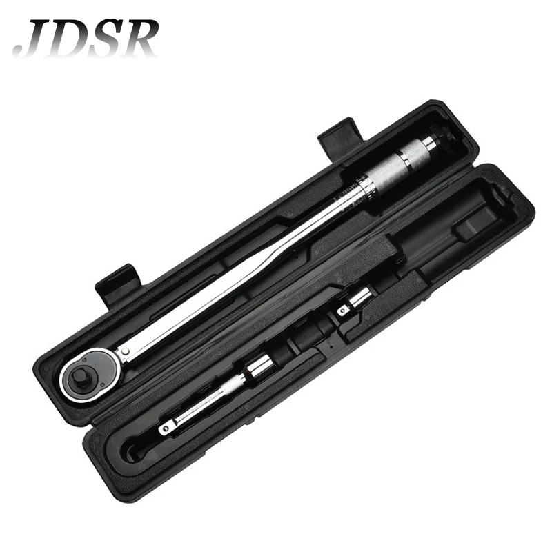 

JDSR 3Pc High Precision Preset Torque Wrench 1/2inch Ratchet Machanical Torque Spanner Repair Tool Ratchet Wrench Set Hand Tools