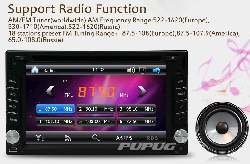 Тыловая камера+ 8 ГБ карта автомобиля+ двойной Din Автомобильный gps dvd-плеер навигация 6," автомобильный стерео Встроенный Bluetooth автомобильный Радио