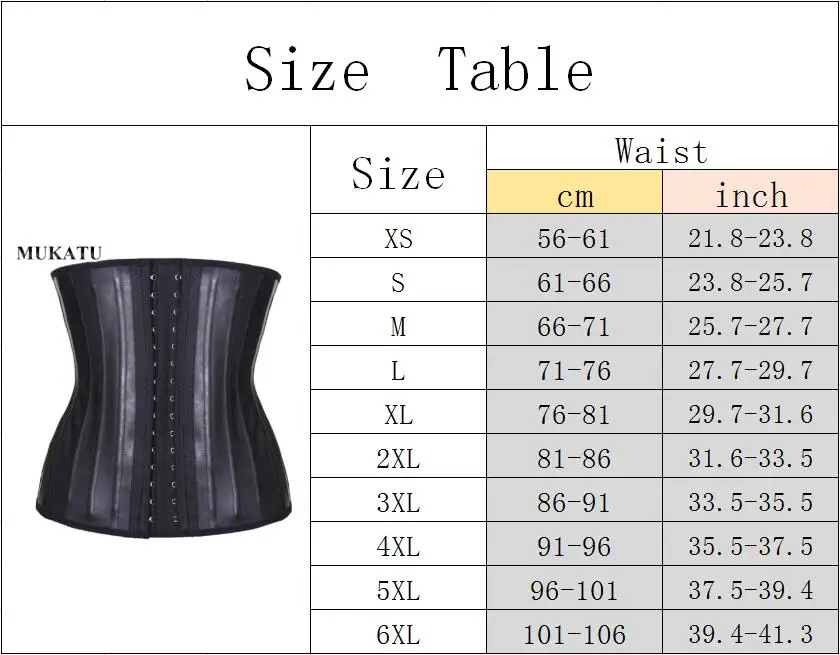 sweet sweat waist trainer sizes
