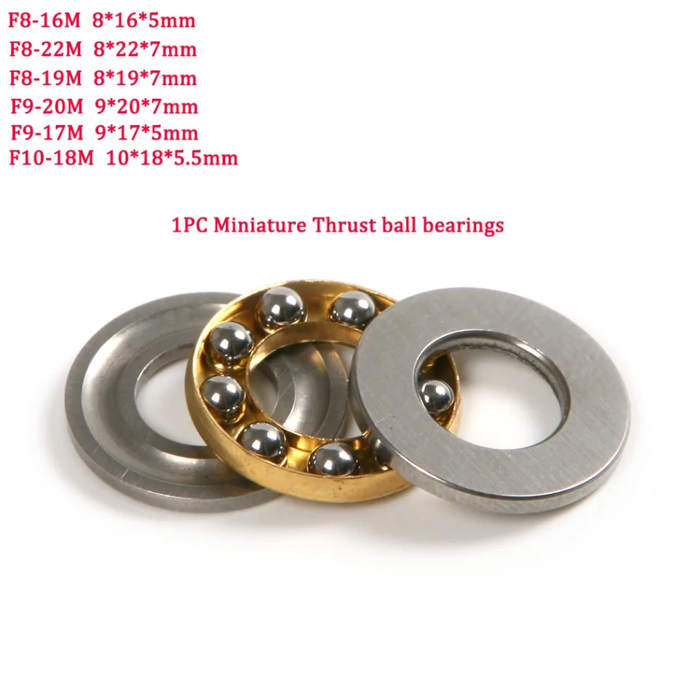 Подшипник f10 17m