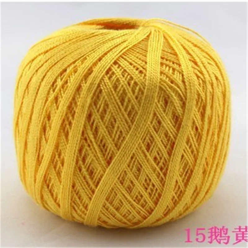 250g Cheap Cotton Lace Yarn summer lace yarn For Crocheting Knitting By