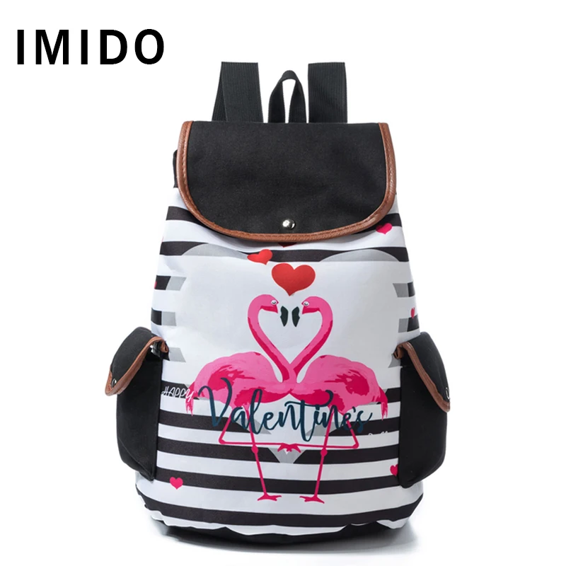 

2019 New Fashion Women's Backpack Bag Female Unicorn Backpack Computer Bags High School Student Casual Travel Backpacks