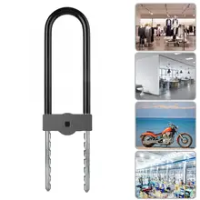 Metal U-shaped Smart Fingerprint Lock Stainless Steel Lock Body IP66 Waterproof Security Anti-theft Lock with 2 Keys цена Metal U-shaped Smart Fingerprint Lock Stainless Steel Lock Body IP66 Waterproof Security Anti-theft Lock with 2 Keys цены онлайн