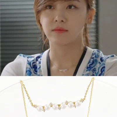 Aksesoris wanita, Liontin kalung mutiara, 2015 waktu I 