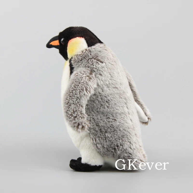Brinquedo de Pelúcia Bonecas da Vida Animais de Pelúcia Realista Pinguim Pelúcia Real Adorável Simulação Brinquedos Animais 23 cm 7 Pelúcia da vida real