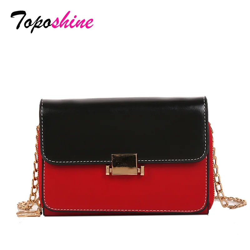 

Fashion Double Zipper Small Square Bag Female New Splicing Hit Color Retro Lock Lock Shoulder Bag Casual Wild Messenger Bag