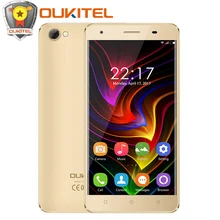 Оригинальный Oukitel C5 смартфон 5 дюйм(ов) Android 7.0 ОЗУ 2 ГБ + ПЗУ 16 ГБ телефоны с 5MP камеры Quad Core мобильный телефон